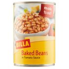 BILLA Bílé fazole v rajčatové omáčce | 420 g