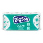 Big Soft Toaletní papír Clean 3-vstvý | 8 rolí