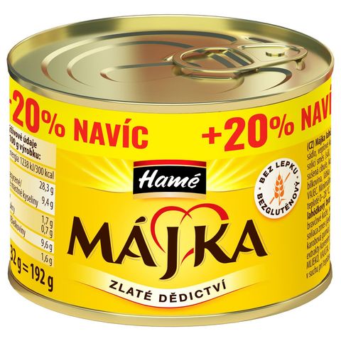 Hamé Májka lahůdkový vepřový krém (+20% navíc) | 192 g