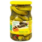 BILLA Okurky 4 - 7 cm ve sladkokyselém nálevu | 670 g