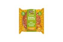 RiceUp! Zero Cookies Kollagén, protein keksz Karamell ízű, 60 g