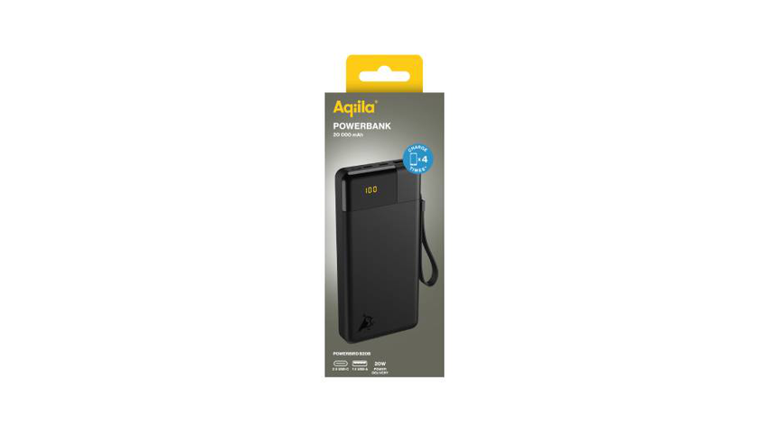Aqiila Powerbank Powerbird B20B 20000 mAh 20W