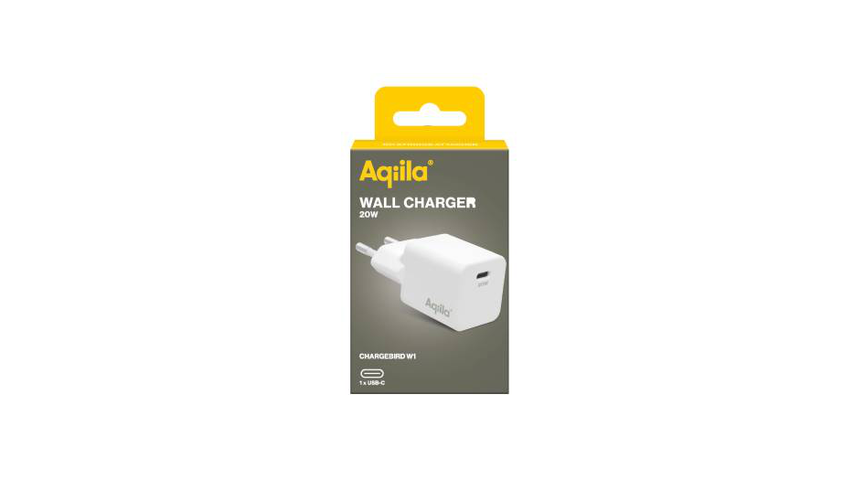 Aqiila Lader Chargebird W1 PD20W USB-C