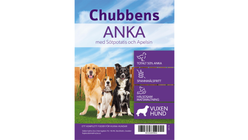Chubbens Hund Anka med sötpotatis och apelsin 2kg