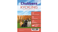 Chubbens Hund (liten ras) Kyckling med Sötpotatis & Örter 2kg