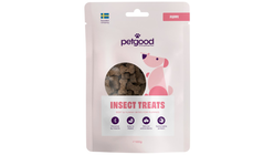 Petgood Insektsbaserat Vaplgodis 100g