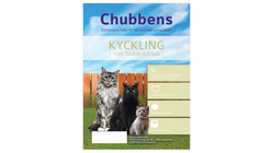 Chubbens Katt Kyckling med Tonfisk & Lax 5kg
