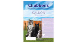 Chubbens Kattunge Kalkon & Kyckling 300g