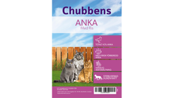 Chubbens Katt Anka med Ris 2kg