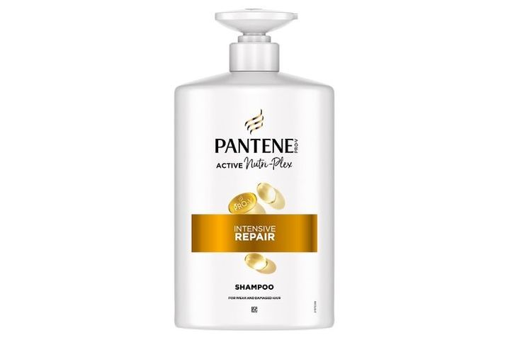 Pantene Pro-V Repair & Protect Shampoo 800 ml Pump for Dry Damaged Hair. Active Nutri-Plex