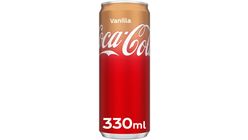 Coca Cola Vanilla 330ml