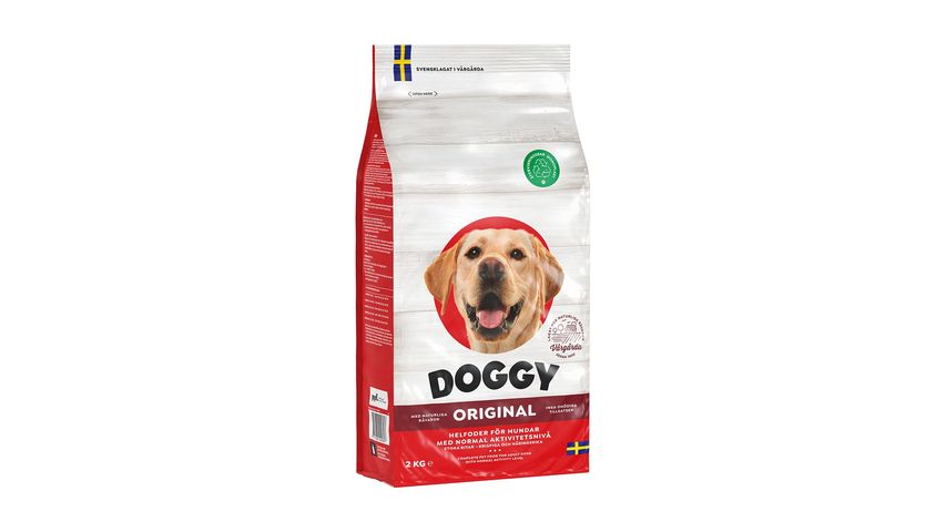 Doggy Torrfoder Original 2KG
