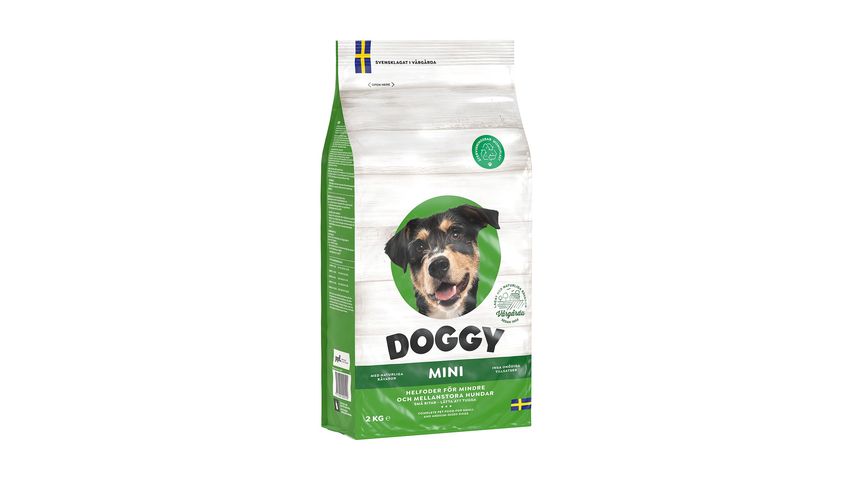 Doggy Torrfoder Mini 2KG