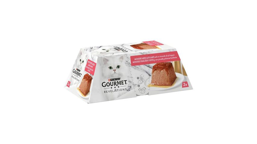 Purina Gourmet Revelation Salmon | 114g