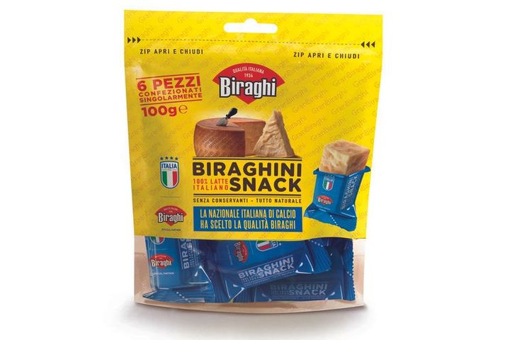 Biraghini snack sajt 100 g