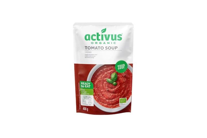Activus bio tomato cream soup 400 g