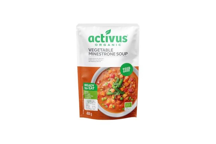 Activus bio minestrone leves 400 g
