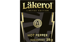 Läkerol Medicinal Black Pepper 25g