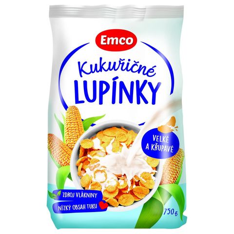 Emco Kukuřičné lupínky | 750 g