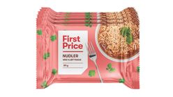 First Price Nudler Kjøttsmak | 5 x 85g