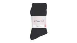 Tykk Ullsokk Black 41-45 | 3stk