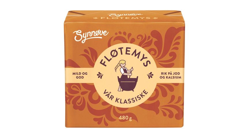 Synnøve Fløtemyosost | 480g