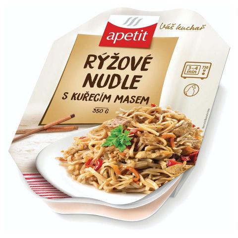 Apetit Rice Noodles with Chicken | 350 g