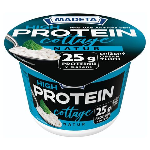 Madeta Cottage High protein | 200 g