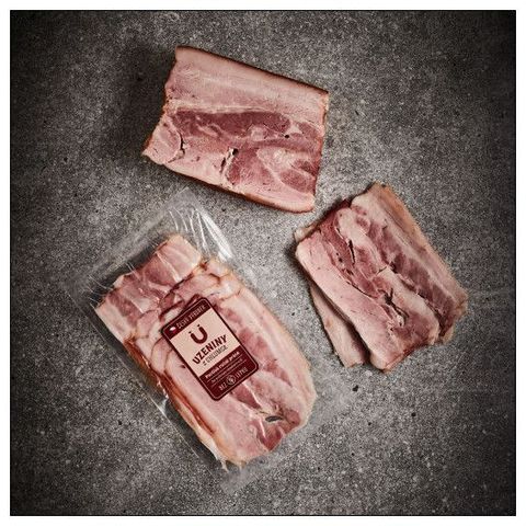 Uzeniny z Chlumce anglická slanina krájená | 200 g