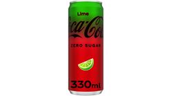 Coca Cola Lime Zero 330ml