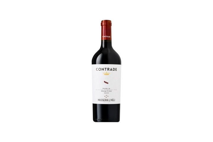 Contrade Primitivo 2023 13% 750 ml