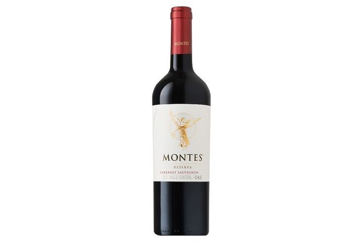 Montes Reserva Cabernet Sauvignon száraz vörösbor 14% 0,75 l