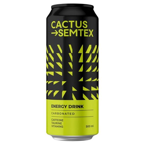 Semtex Kaktus energetický nápoj | 500 ml