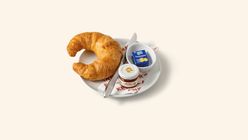 Kipferl Frühstück
