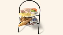 Anker Frühstück mit Beinschinken & Käse
