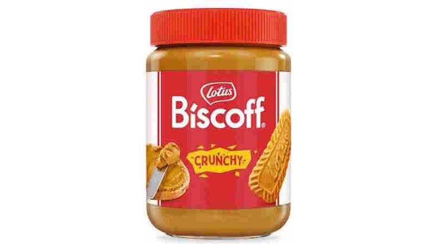 Lotus Biscoff Crunchy Spread Made from Caramelised Biscuits | 380 g