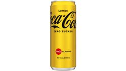 Coca Cola Zero Lemon 330ml