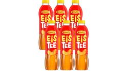 Rauch Eistee Pfirsich PET 6x1l