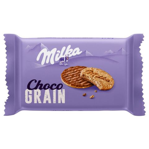 Milka Choco Grain polomáčené sušenky | 42 g