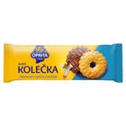 Opavia Zlaté Kolečka s kokosovou příchutí v mléčné čokoláde | 146 g