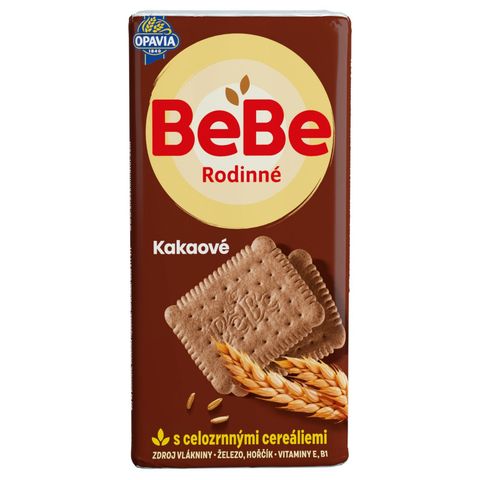Opavia BeBe Rodinné kakaové sušenky | 130 g