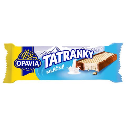 Opavia Tatranky Milk Wafers | 47 g