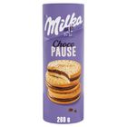 Milka Choco Pause sušenky s náplní s mléčnou čokoládou | 260 g