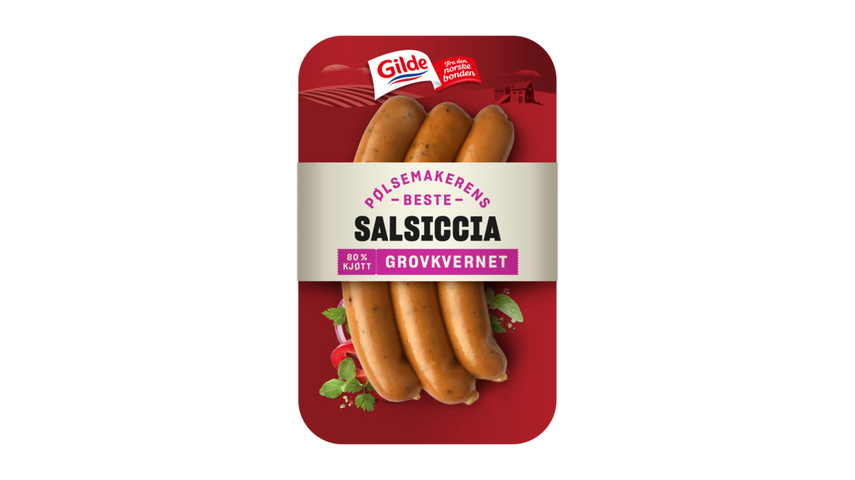 Gilde Salsicciapølse | 225g