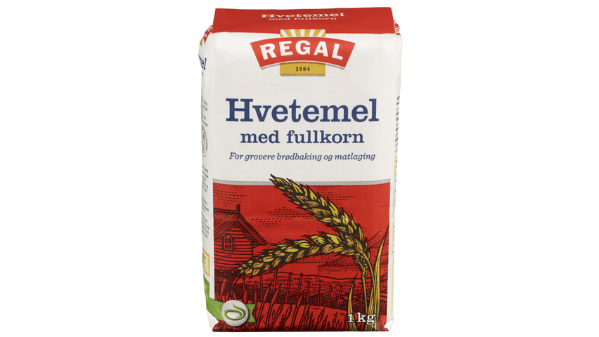Regal Hvetemel Fullkorn | 1kg