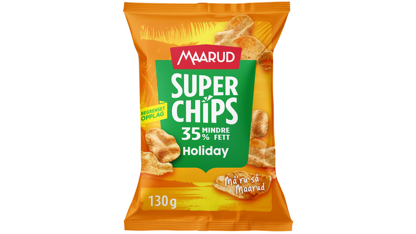 Maarud Superchips Holiday | 130g