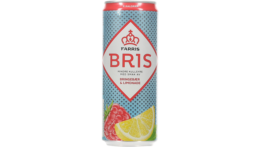 Farris Bris Bringebær Limonade | 0.33l