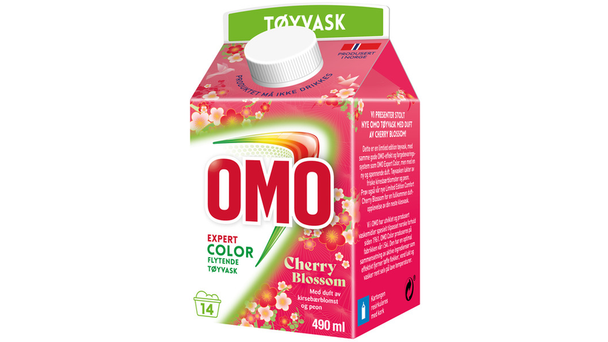 Omo Color Cherry Blossom | 490ml