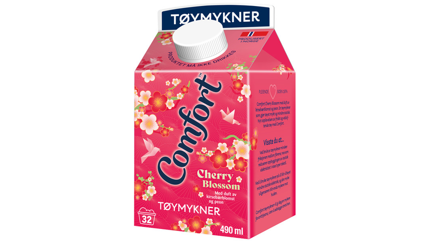 Comfort Tøymykner Cherry Blossom | 490ml