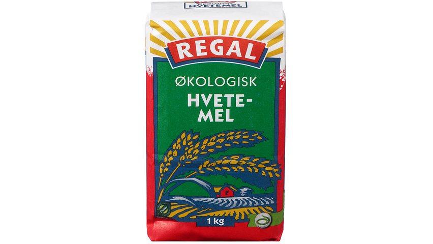 Regal Hvetemel Økologisk | 1kg